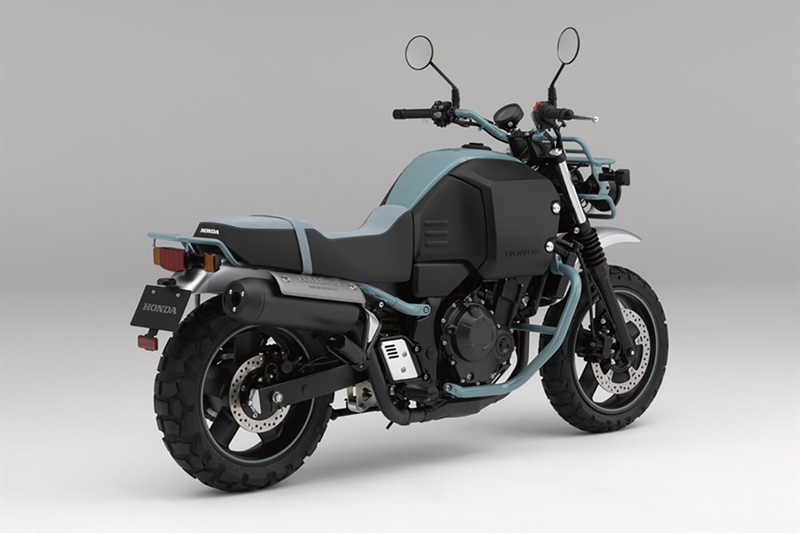 Illustration for article titled This Is The Bike I'll Mount To The Back Of My Survival RV